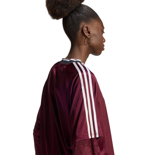 adidas Originals Longsleeve Jersey Lace Maroon