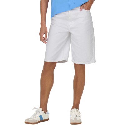 Only Cal��o Sonny Wide Dnm White