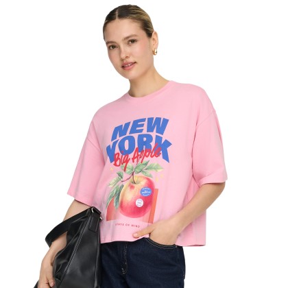 Only Top Jossi Life O-neck Romance Rose New York