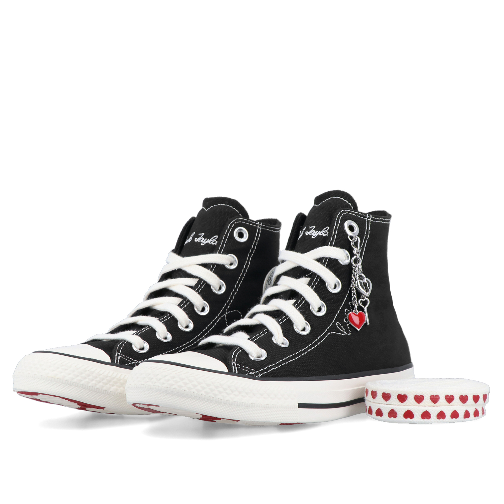 Converse All Star Hi Black/egret/days Ahead
