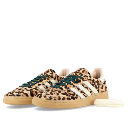 adidas Originals Handball Spezial W Magic Beige / Ivory / Aurora Ivy