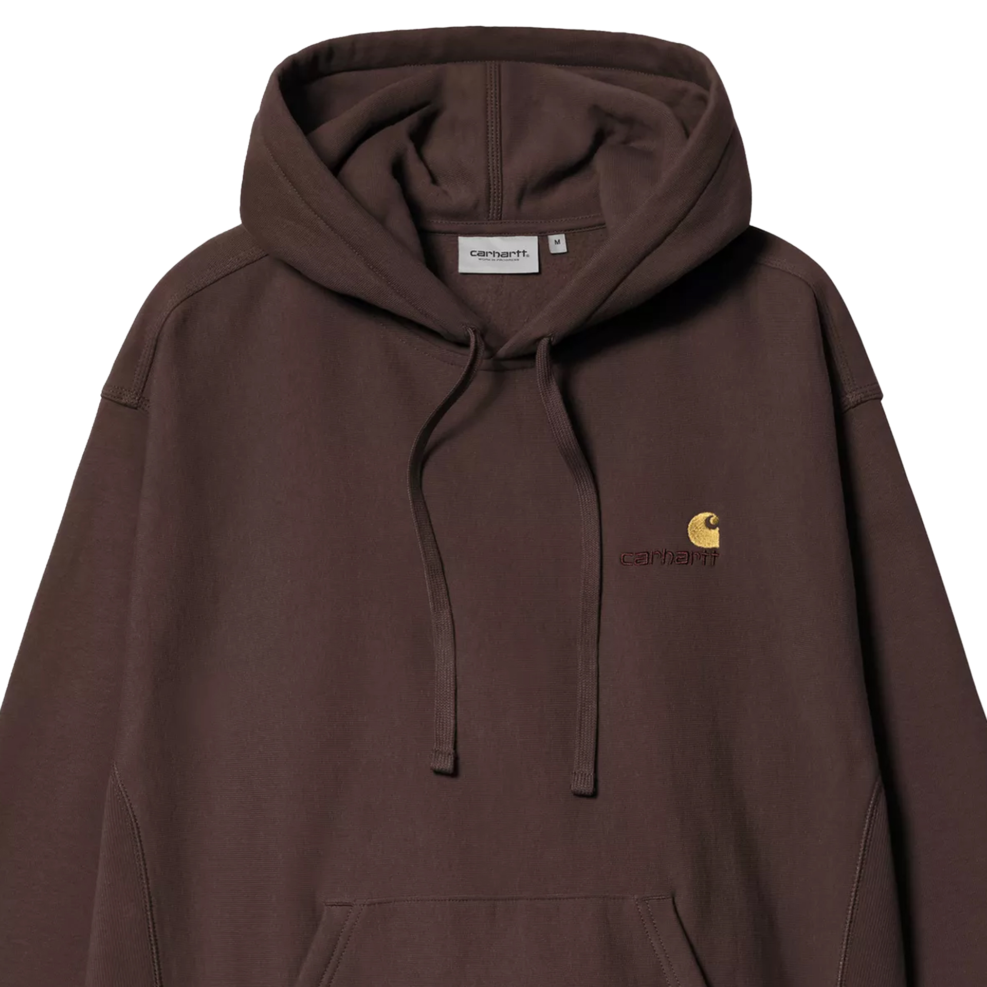Carhartt Wip Sweat Hooded American Script Palisander