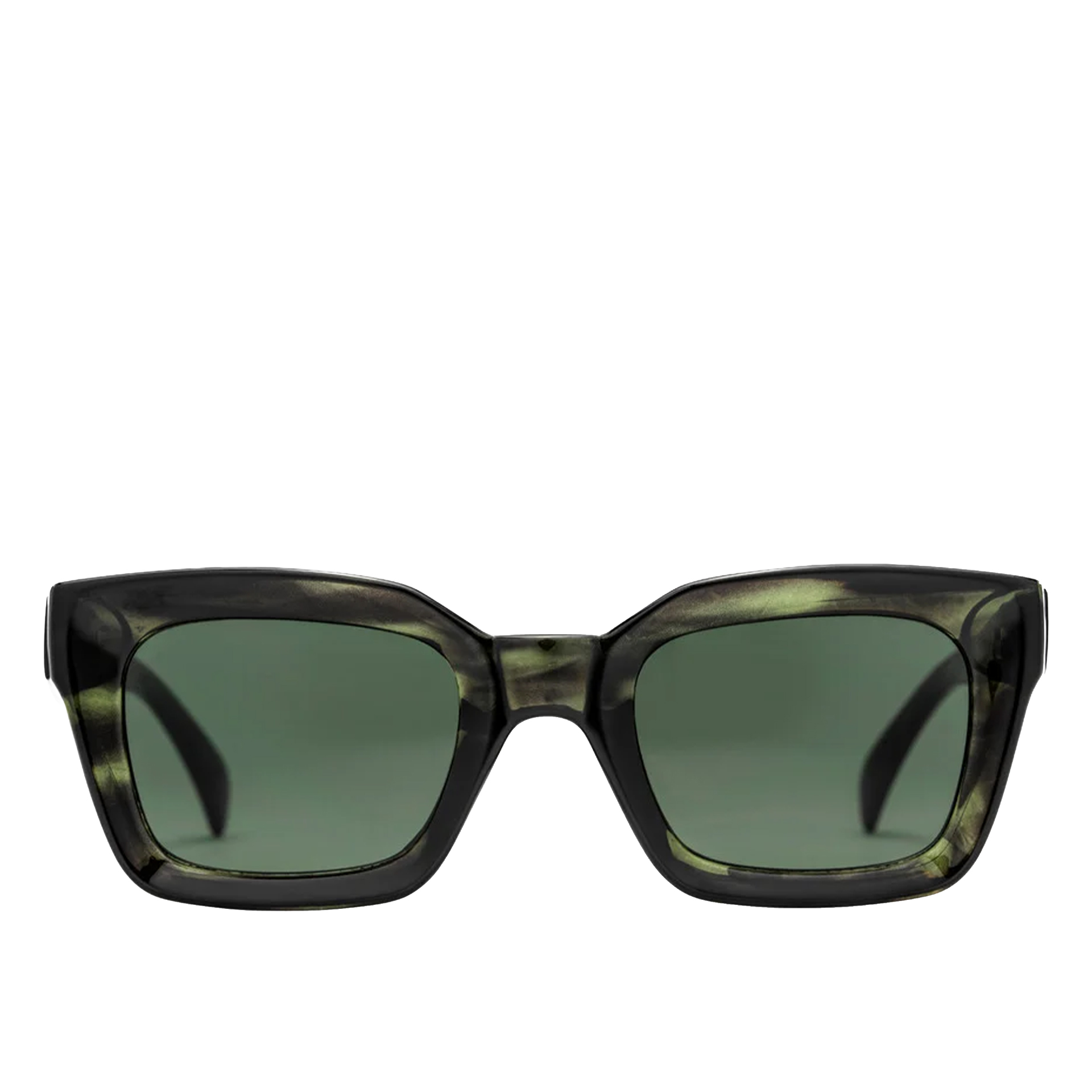 Chpo Óculos Anna Smoke Green/green