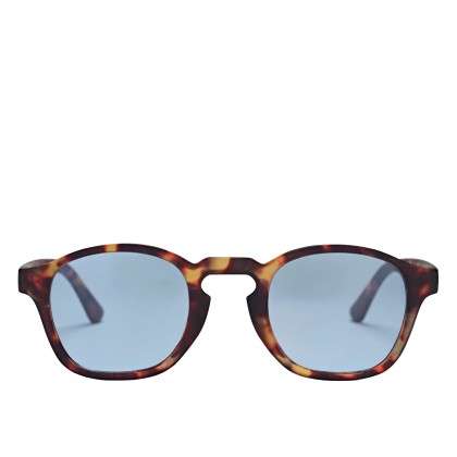 Chpo Oculos Gee Matte Turtle Brown/light Blue