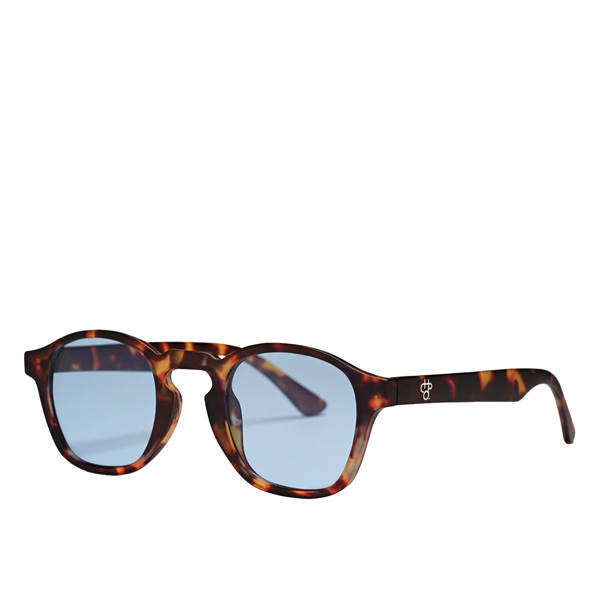Chpo Oculos Gee Matte Turtle Brown/light Blue