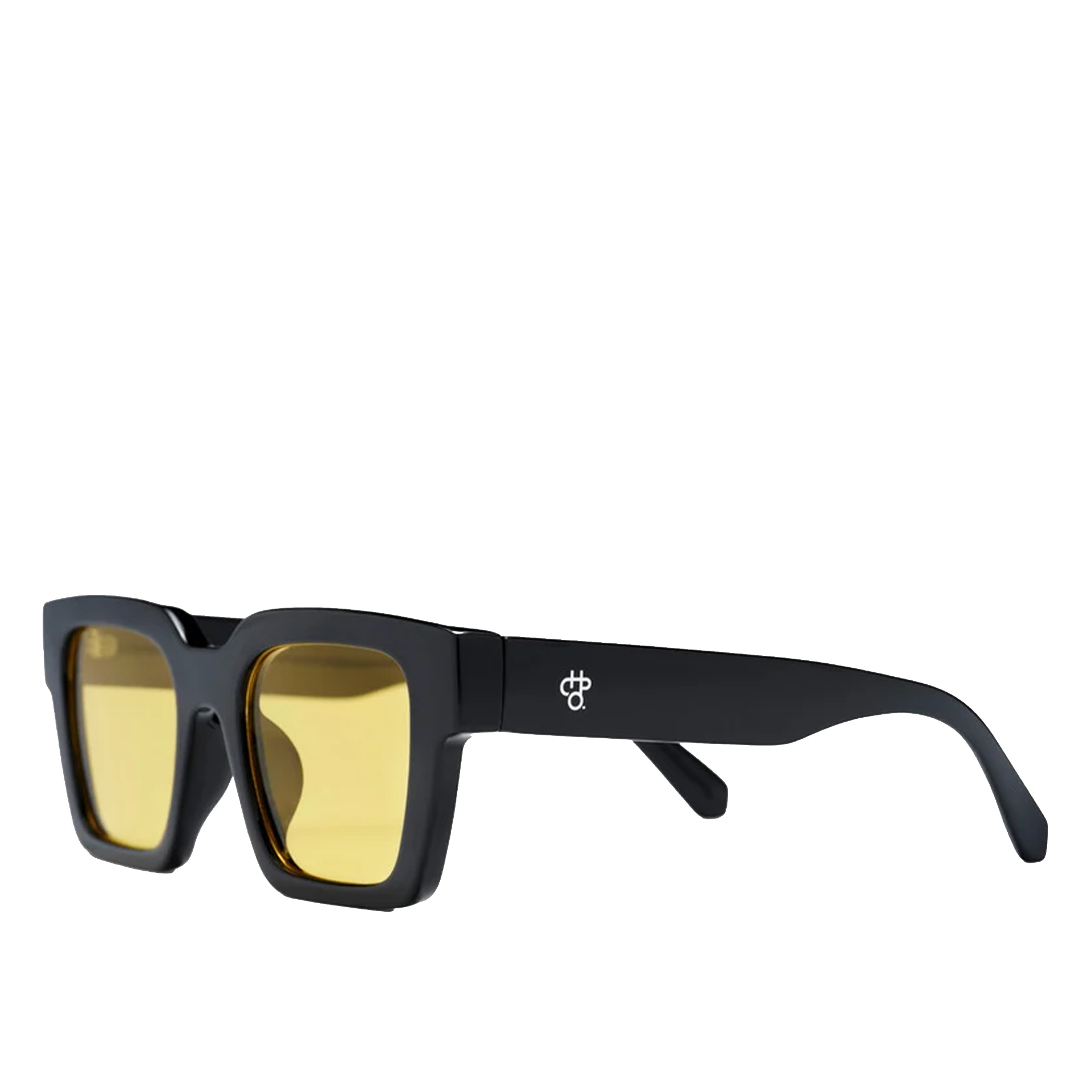 Chpo Óculos Max Shiny Black/yellow