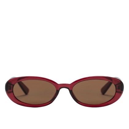 Chpo Oculos Alice Burgundy/brown