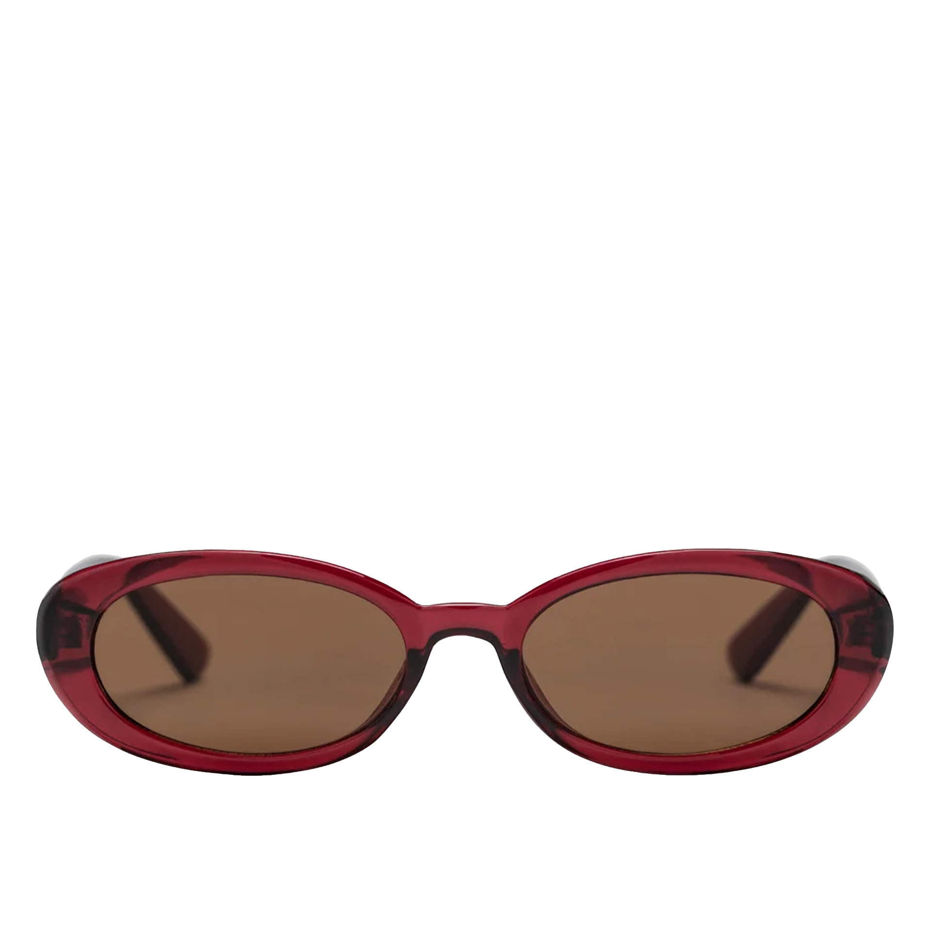 Chpo Óculos Alice Burgundy/brown