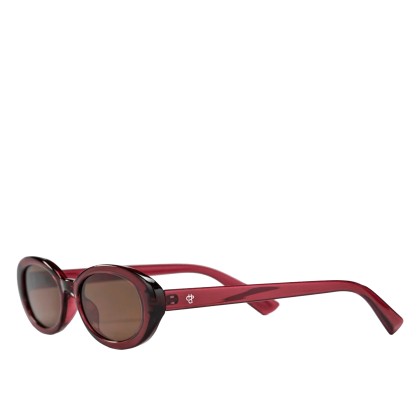 Chpo Oculos Alice Burgundy/brown