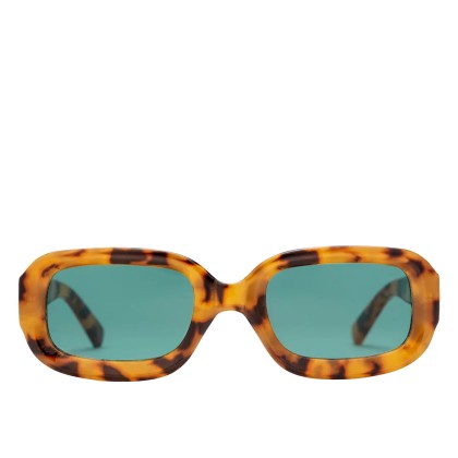 Chpo Oculos Havana Leopard/turquoise