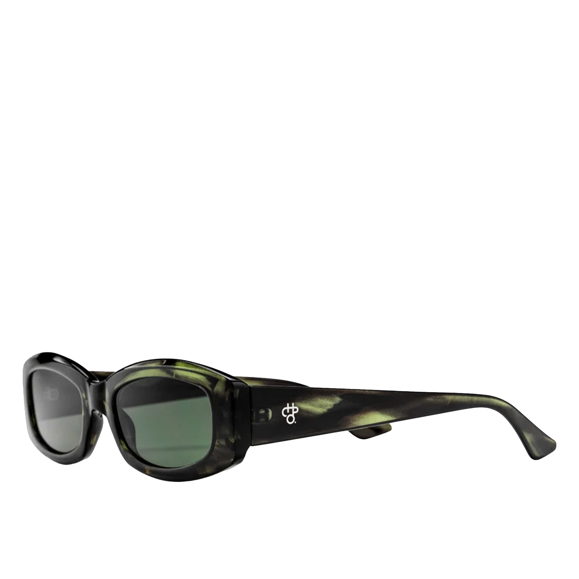 Chpo Oculos Michelle Smoke Green/green