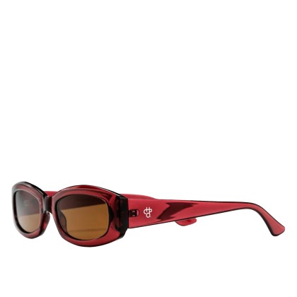 Chpo Oculos Michelle Burgundy/brown