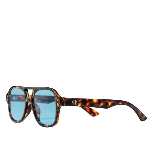 Chpo Oculos Cocas Tortoise/light Blue