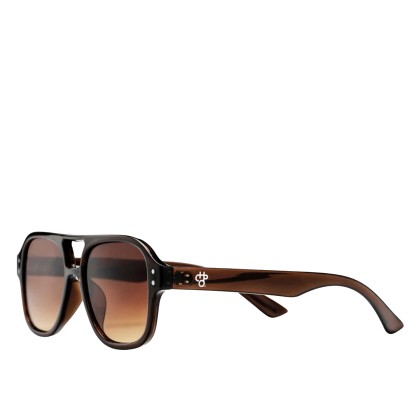 Chpo Oculos Cocas Coffee/brown Gradient
