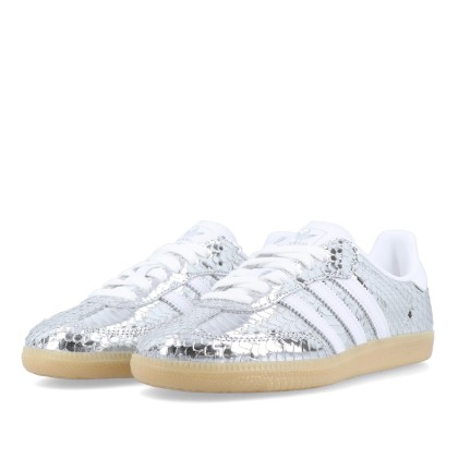 adidas Originals Samba Og W Silver Metallic / Cloud White / Gum