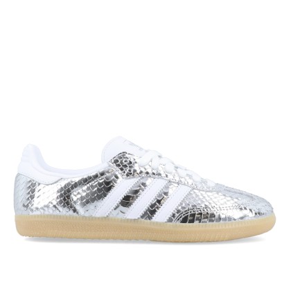 adidas Originals Samba Og W Silver Metallic / Cloud White / Gum