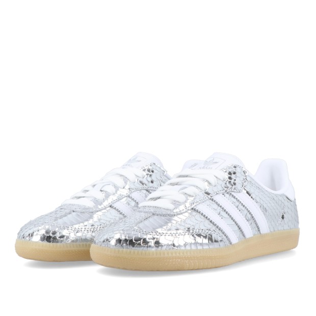 adidas Originals Samba Og W Silver Metallic / Cloud White / Gum