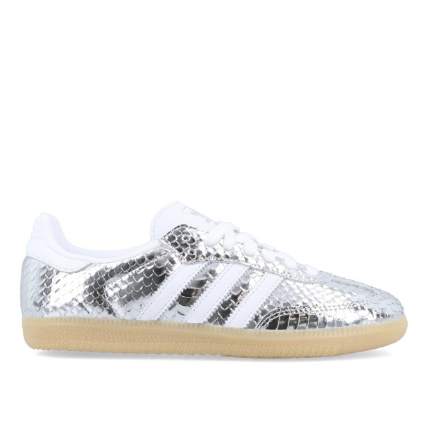adidas Originals Samba Og W Silver Metallic / Cloud White / Gum