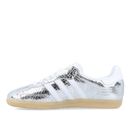 adidas Originals Samba Og W Silver Metallic / Cloud White / Gum