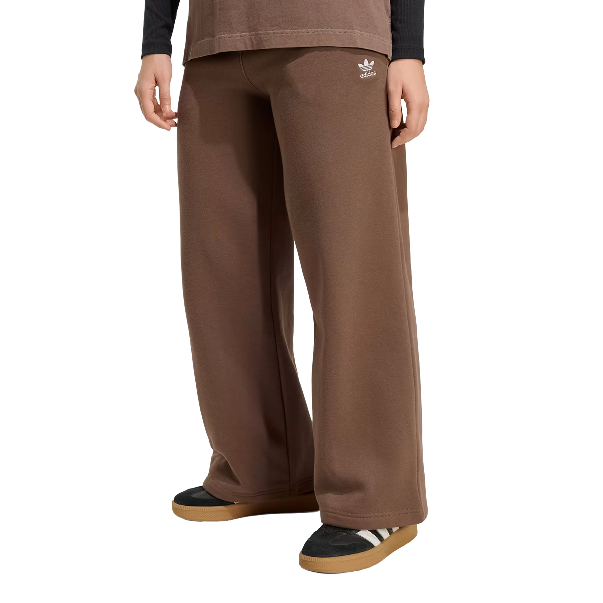 adidas Originals Calças Essentials Wl Fl Earth Strata