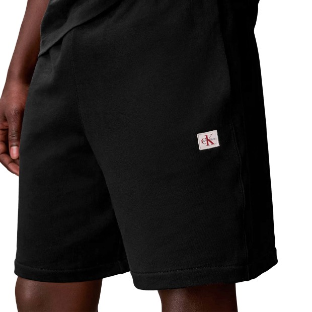 Calvin Klein Cal��o Eu 350terry Badge Black