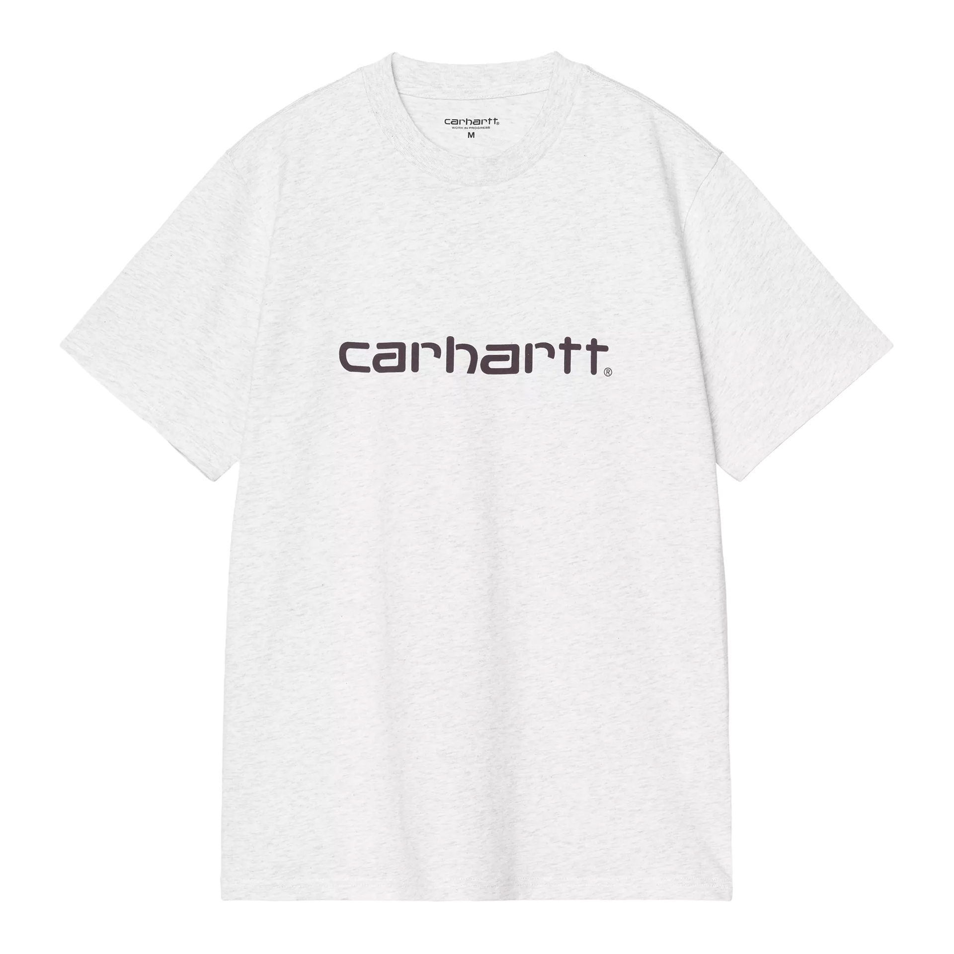 Carhartt Wip T-shirt Script Ash Heather / Cozy Purple