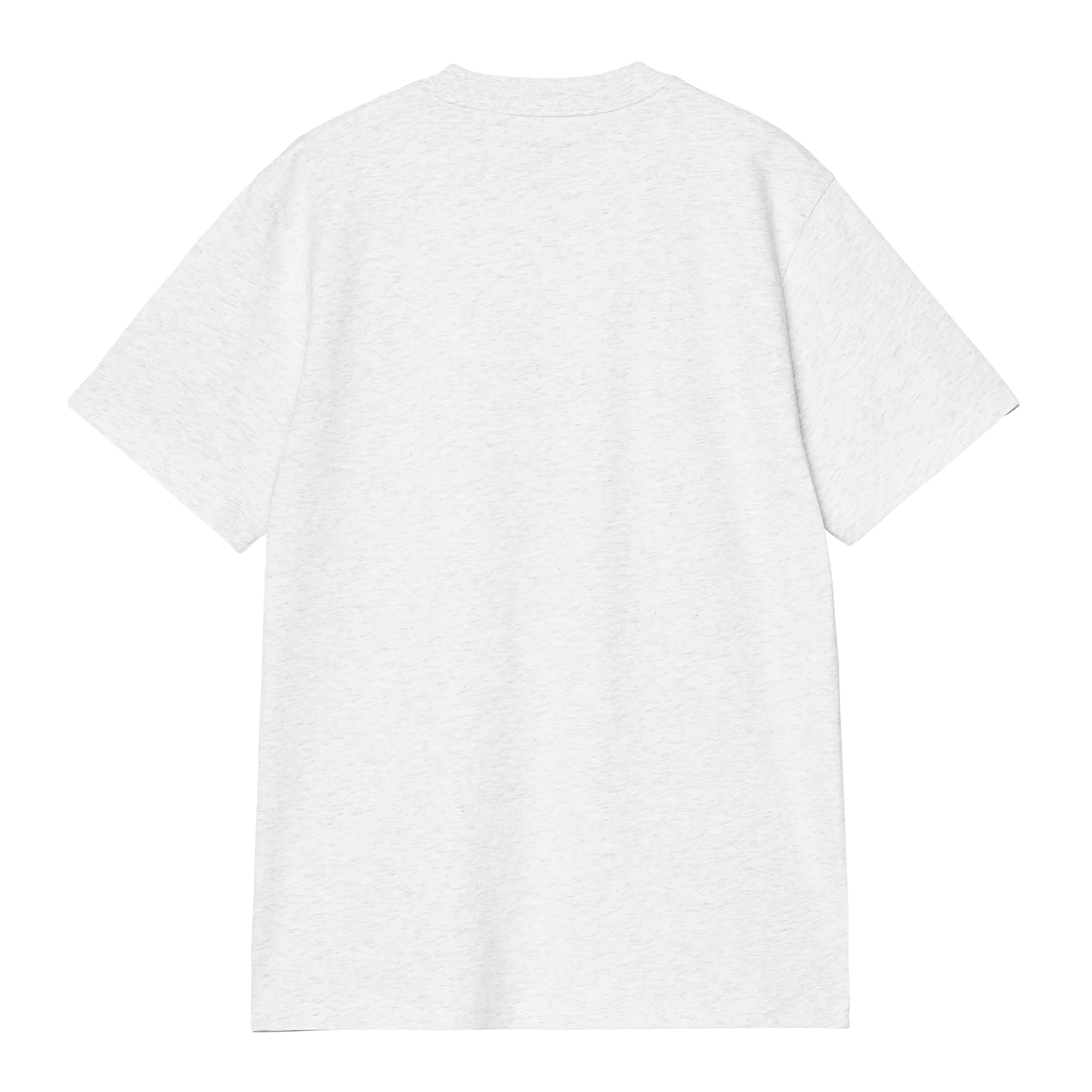 Carhartt Wip T-shirt Script Ash Heather / Cozy Purple