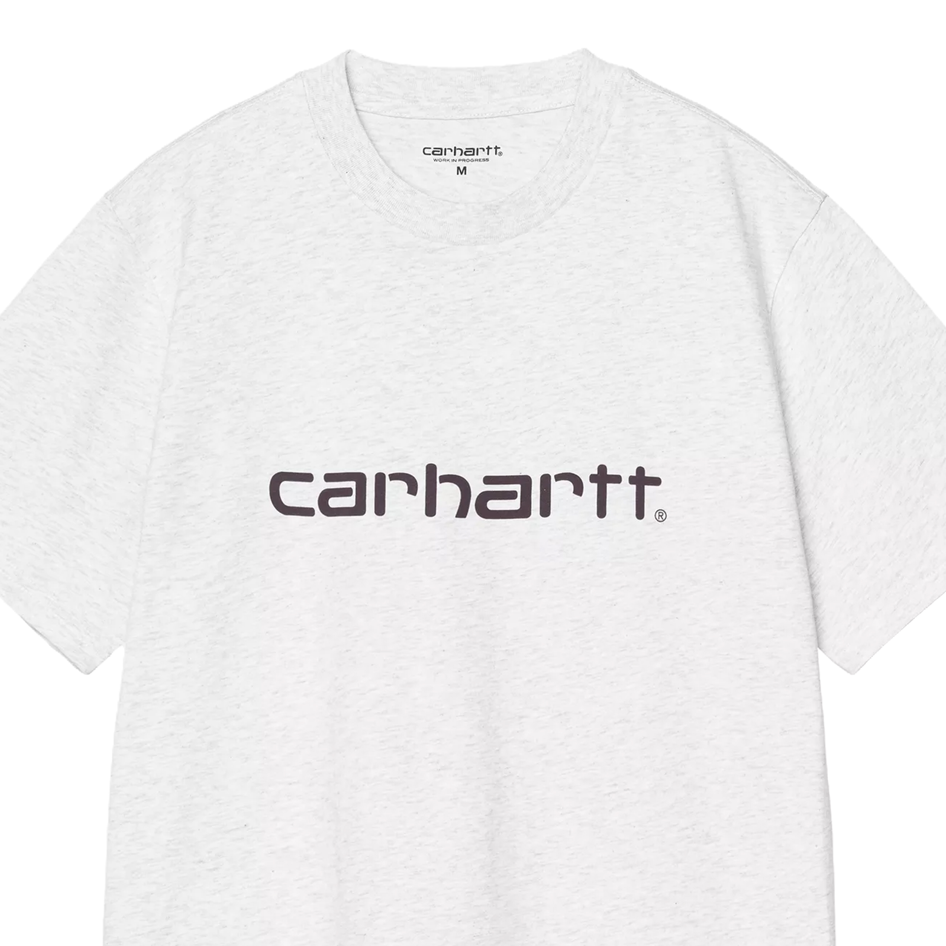 Carhartt Wip T-shirt Script Ash Heather / Cozy Purple