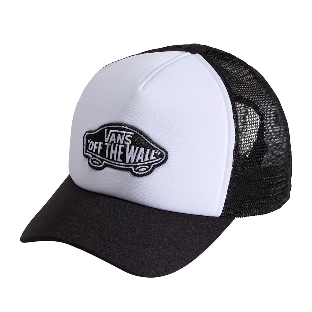 Vans Bon� Classic Patch Curved Bill Trucker Black/white