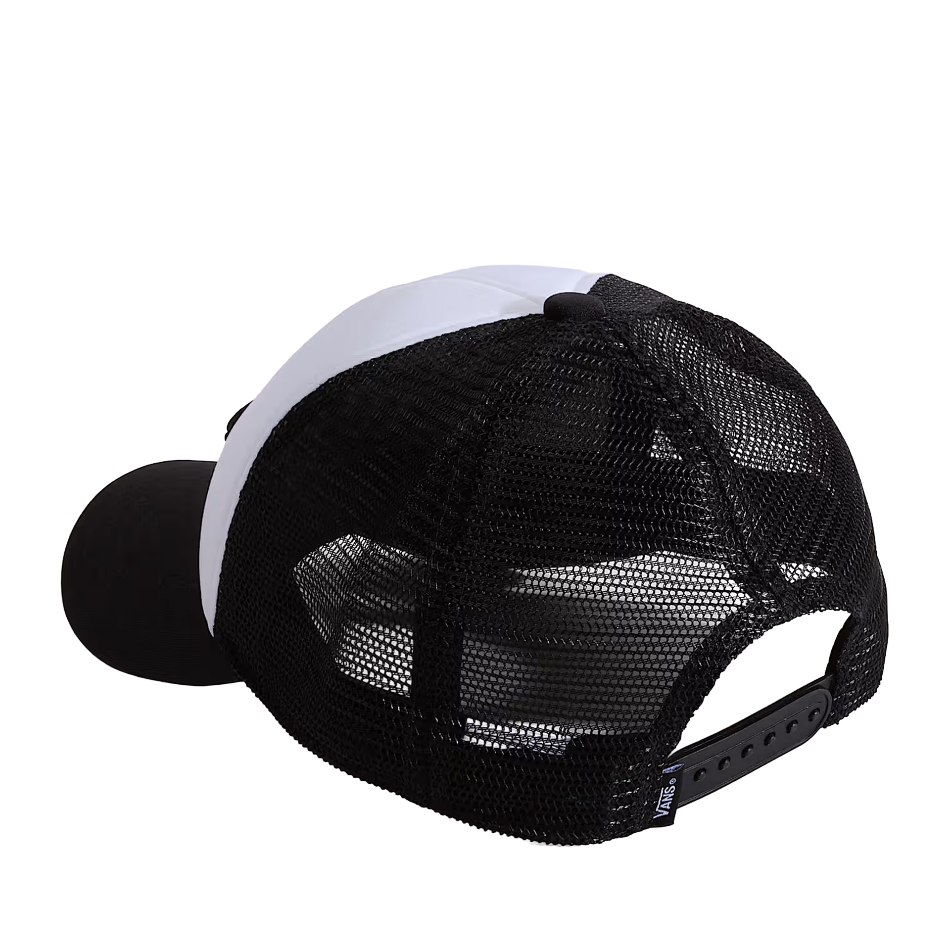Vans Boné Classic Patch Curved Bill Trucker Black/white
