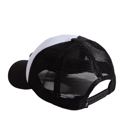 Vans Bon� Classic Patch Curved Bill Trucker Black/white