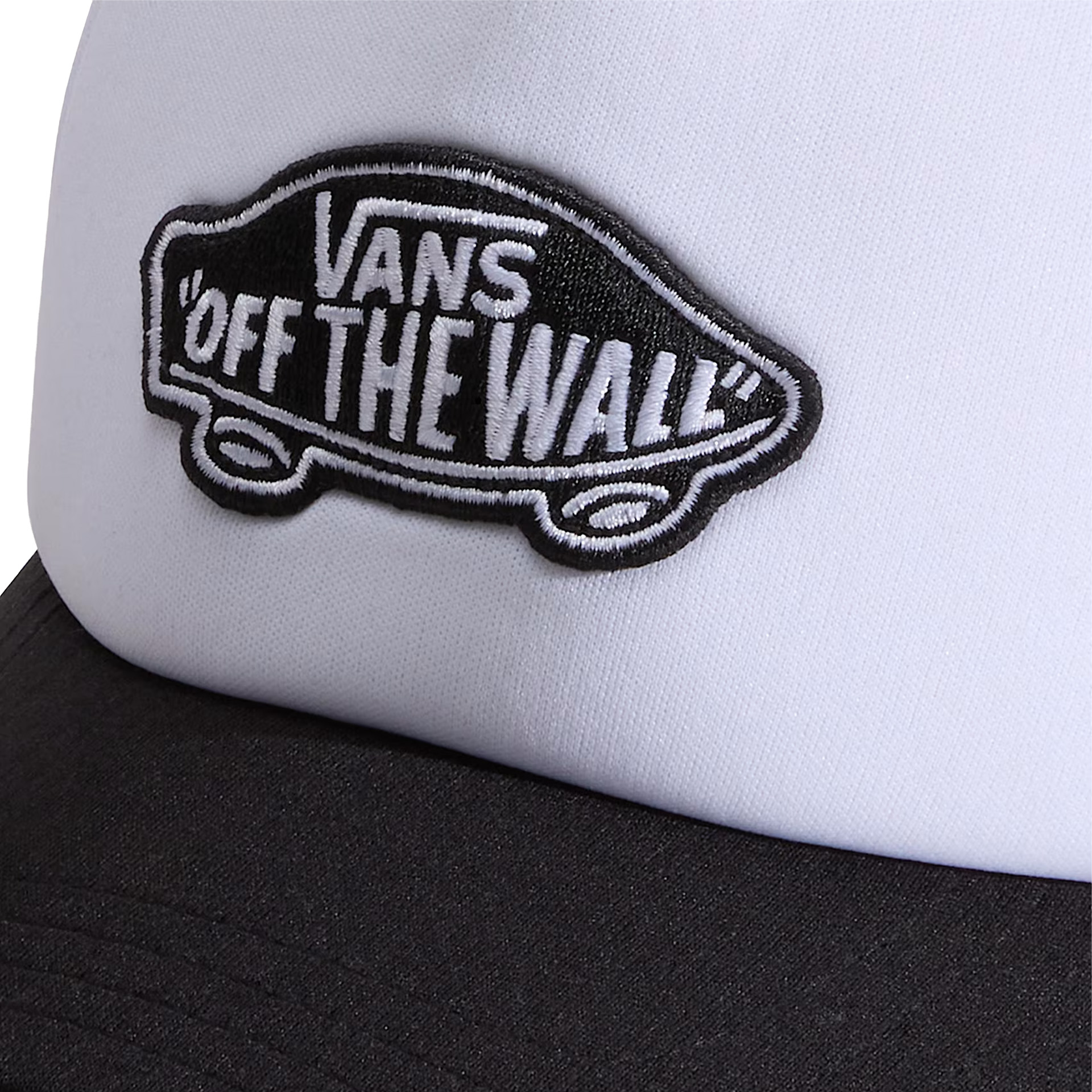 Vans Boné Classic Patch Curved Bill Trucker Black/white