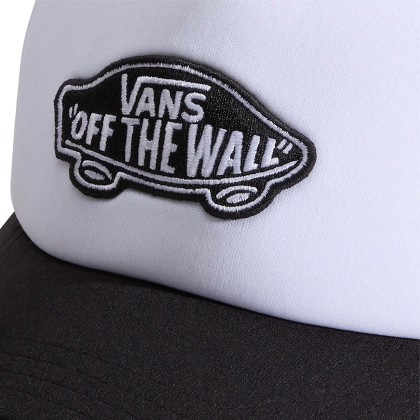 Vans Bon� Classic Patch Curved Bill Trucker Black/white