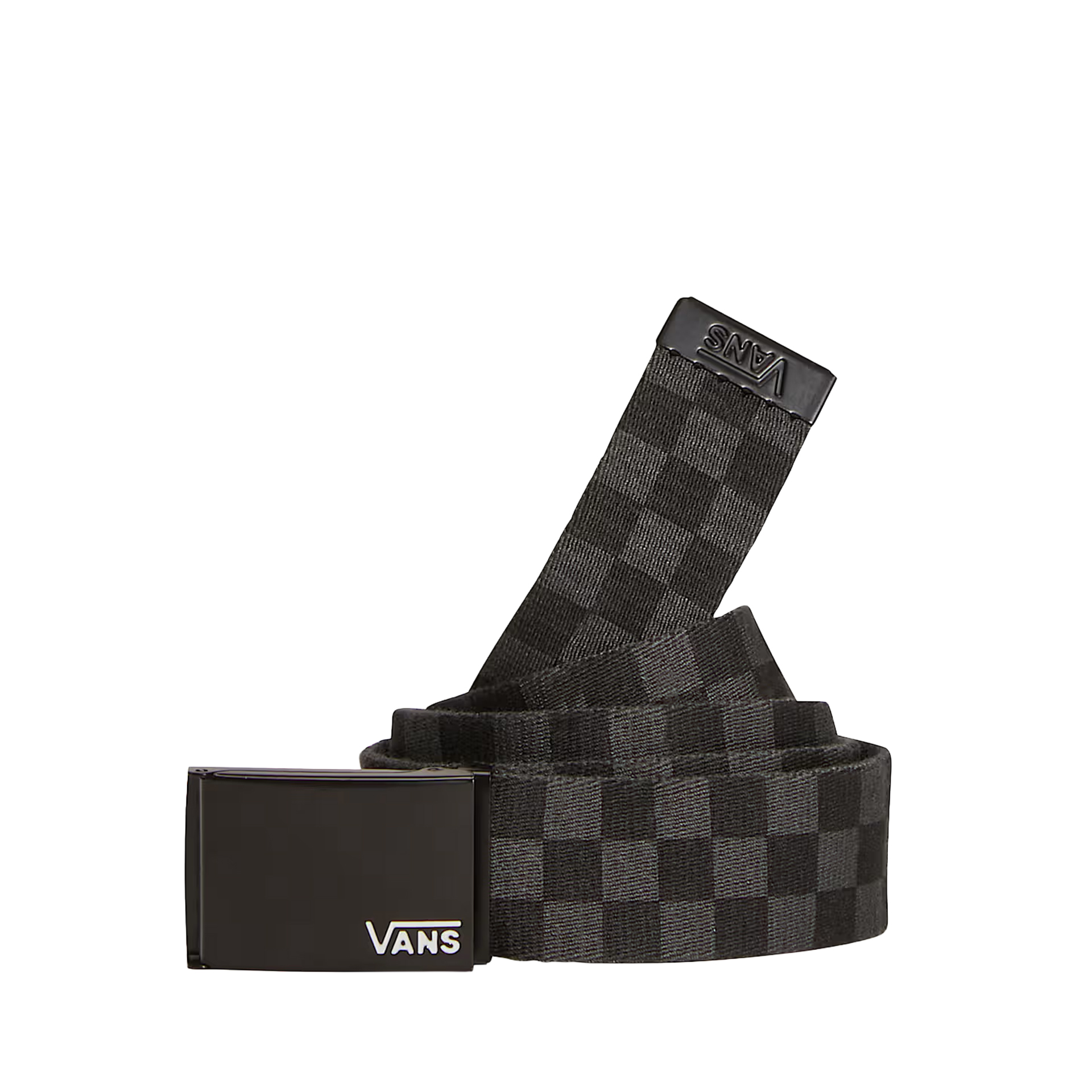 Vans Cinto Deppster Ii Web Checkerboard Black/charcoal