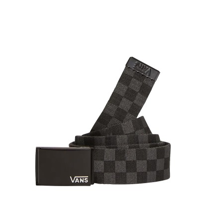 Vans Cinto Deppster Ii Web Checkerboard Black/charcoal