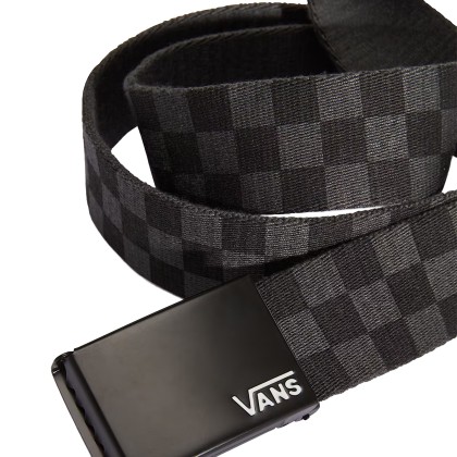 Vans Cinto Deppster Ii Web Checkerboard Black/charcoal