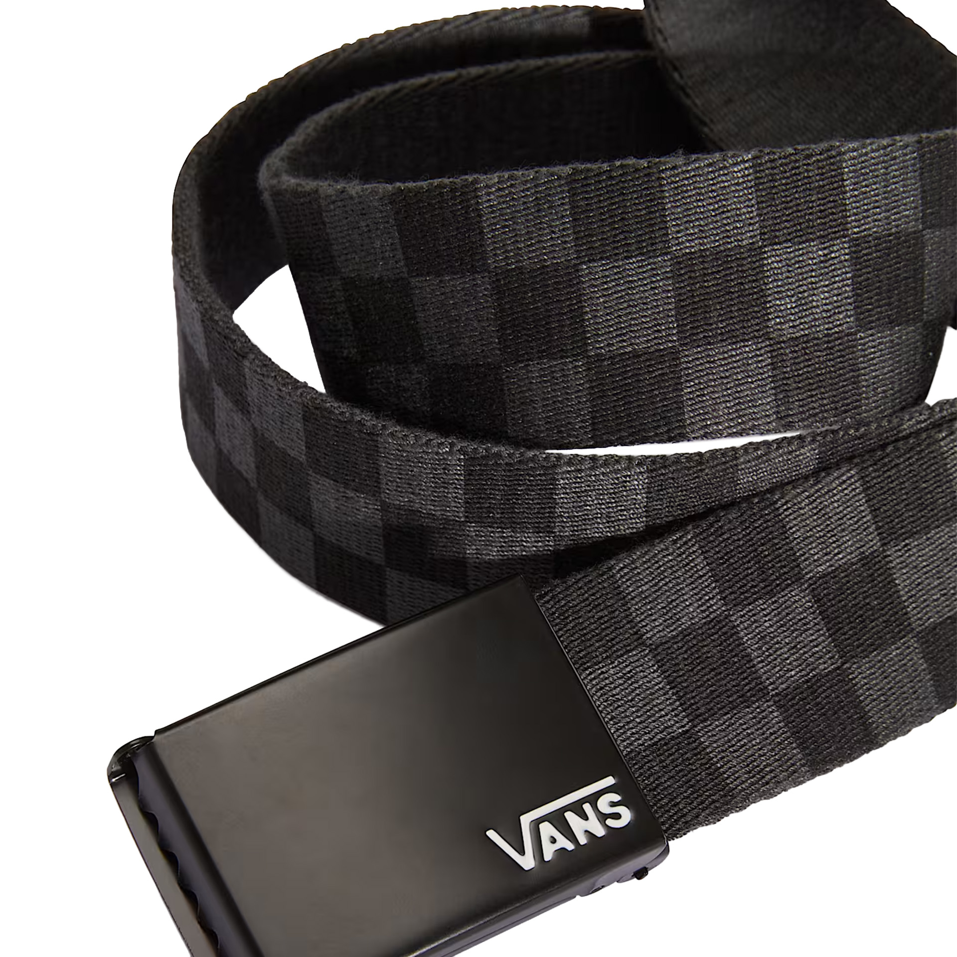 Vans Cinto Deppster Ii Web Checkerboard Black/charcoal