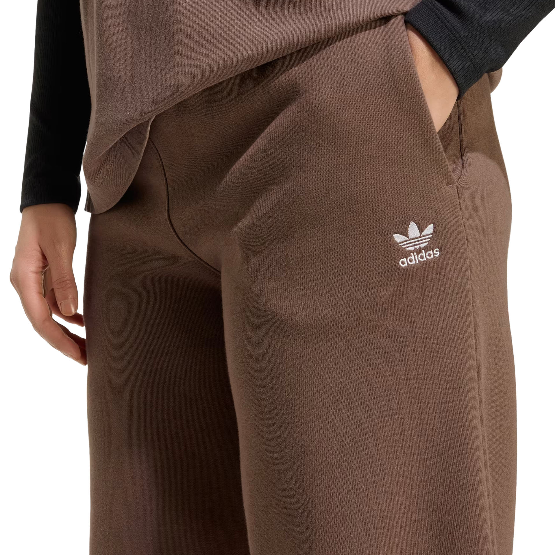 adidas Originals Calças Essentials Wl Fl Earth Strata