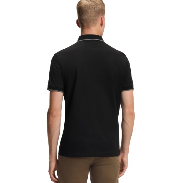 BOSS Polo Passertip Black