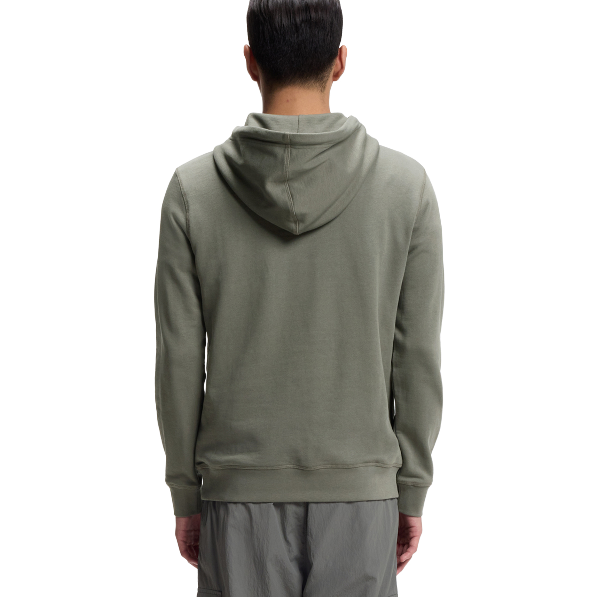 BOSS Sweat Wetalk Open Grey