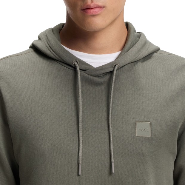 BOSS Sweat Wetalk Open Grey