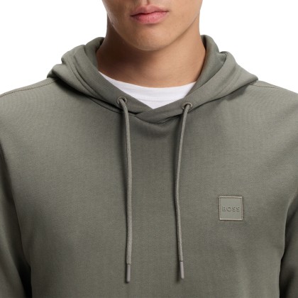 BOSS Sweat Wetalk Open Grey