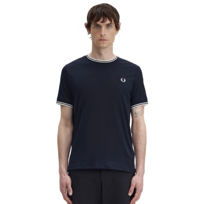 Fred Perry T-shirt M1588v-795 Navy