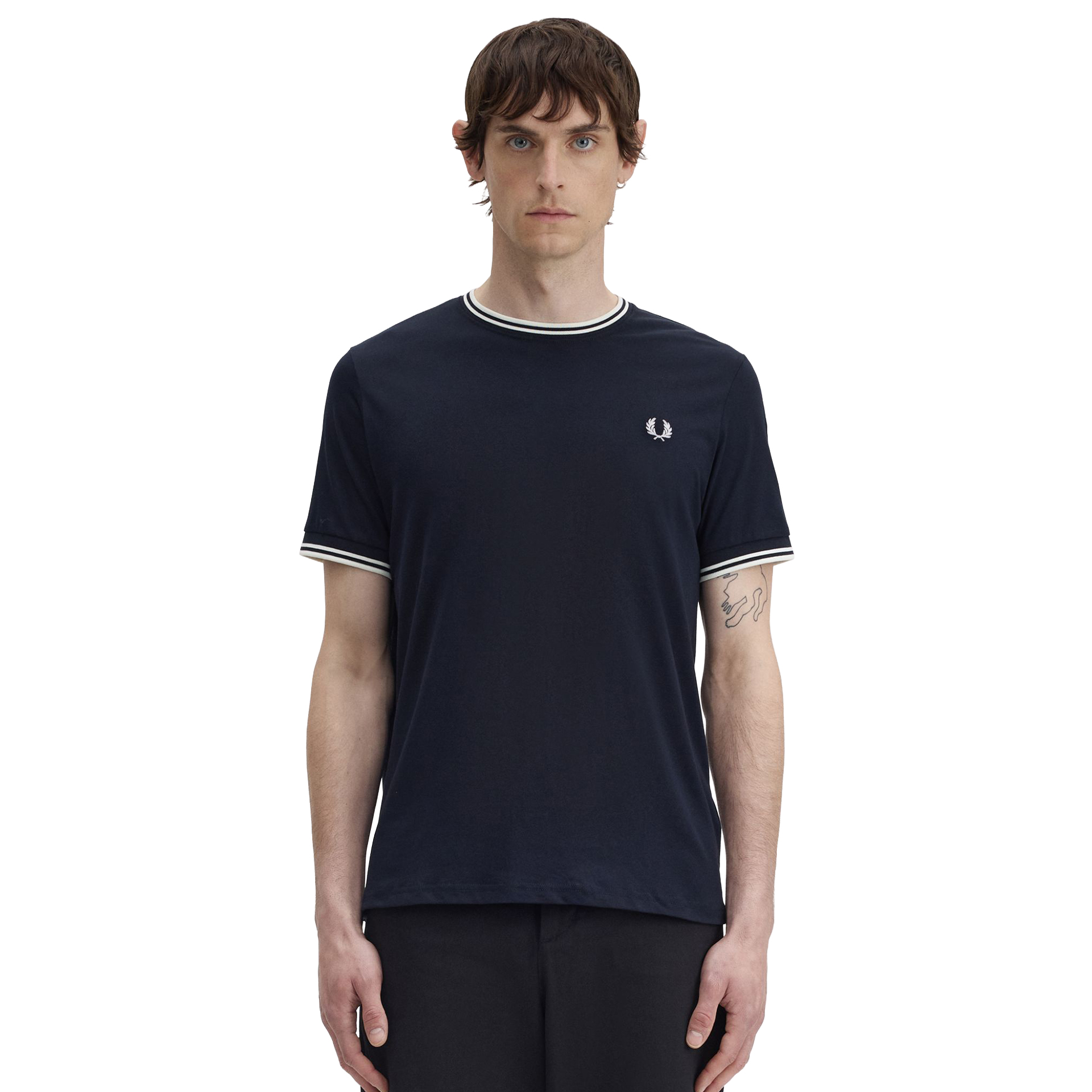 Fred Perry T-shirt M1588v-795 Navy