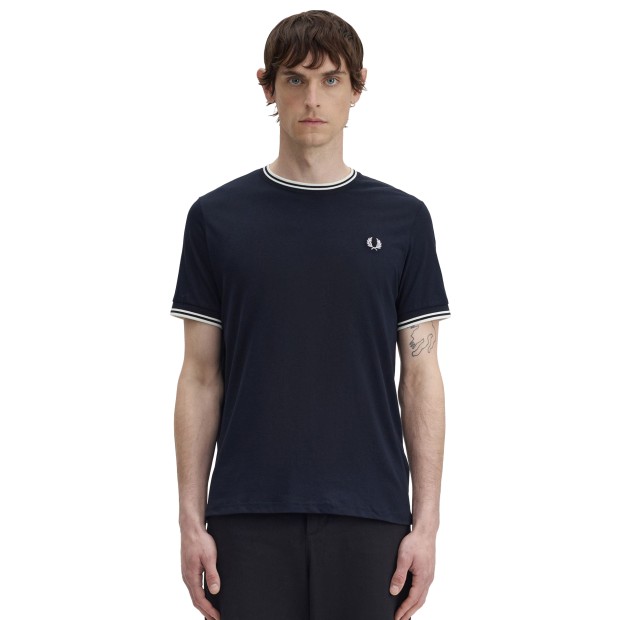 Fred Perry T-shirt M1588v-795 Navy