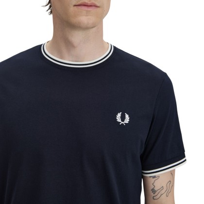 Fred Perry T-shirt M1588v-795 Navy