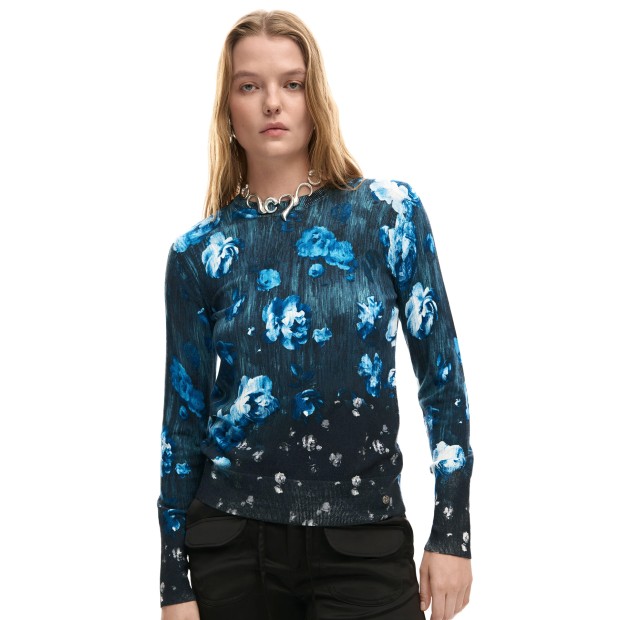 Desigual Camisola Jers Fargo Negro