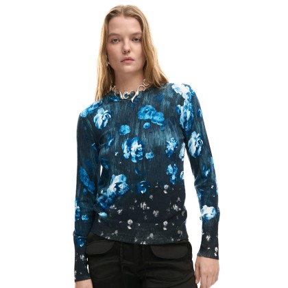 Desigual Camisola Jers Fargo Negro