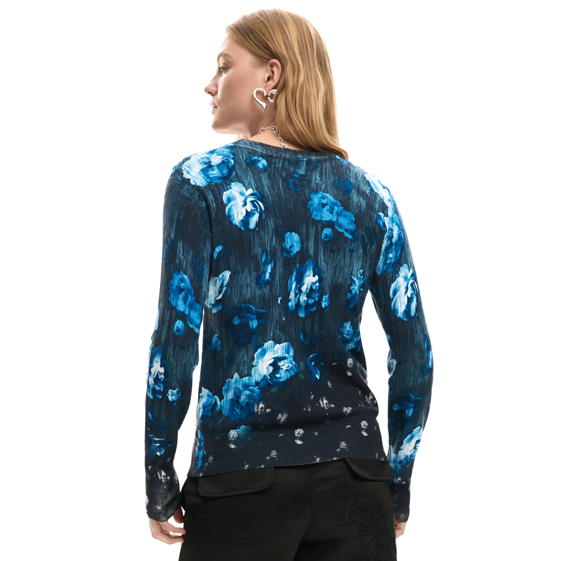 Desigual Camisola Jers Fargo Negro