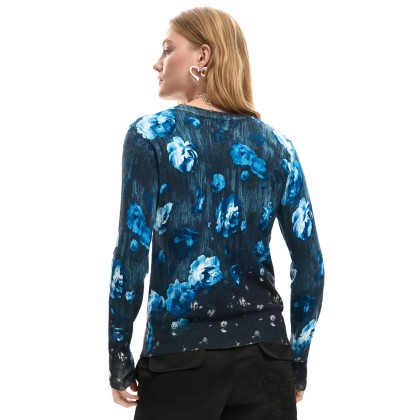 Desigual Camisola Jers Fargo Negro